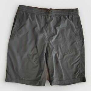 Kuhl Kruiser Shorts Mens M Blue Elastic Waist Lightweight Hiking Outdoor Travel